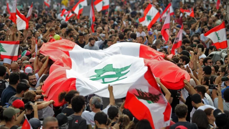 libano-protestas