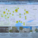 ubicación de los laboratorios biologicos de ucrania